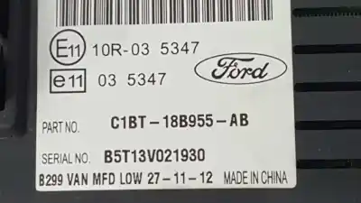 Автозапчасти б/у многофункциональный дисплей за ford fiesta (ccn) trend ссылки oem iam 2019477 c1bt18b955ab et7t-18b955-ac / et7t18b955ac
