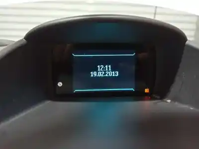 Автозапчасти б/у многофункциональный дисплей за ford fiesta (cb1) ambiente ссылки oem iam 2017880 c1bt18b955bd / b1c00v021511 c1bt-18b955-bd