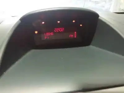Second-hand car spare part multifunction display for ford fiesta (cb1) titanium oem iam references 1766039 ba6t18b955ac / b5r10v000298 ba6t-18b955-ac