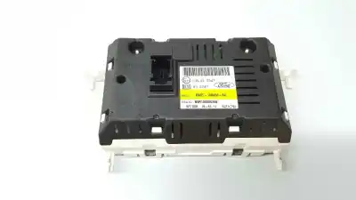 Second-hand car spare part multifunction display for ford fiesta (cb1) titanium oem iam references 1766039 ba6t18b955ac / b5r10v000298 ba6t-18b955-ac