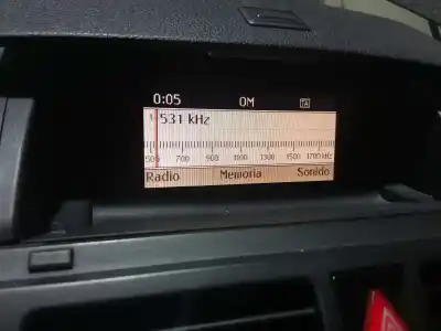 Автозапчастина б/у багатофункційний дисплей для mercedes-benz clase c (w204) berlina c 220 cdi (204.008) посилання на oem iam a2048204297 a2048205497 a2046801231 / a2048203197