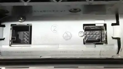Автозапчастина б/у багатофункційний дисплей для mercedes-benz clase c (w204) berlina c 220 cdi (204.008) посилання на oem iam a2048204297 a2048205497 a2046801231 / a2048203197