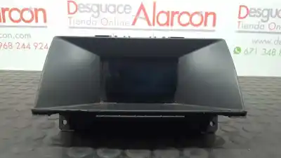 Автозапчасти б/у МНОГОФУНКЦИОНАЛЬНЫЙ ДИСПЛЕЙ за OPEL ASTRA TWIN TOP  ссылки OEM IAM 13208089 13373981 281154326