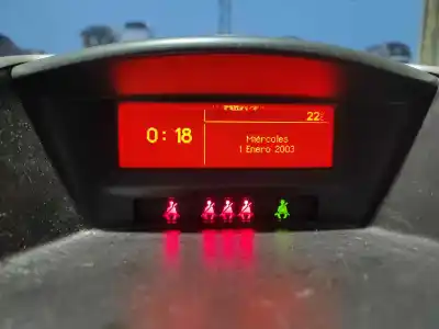 Pièce détachée automobile d'occasion écran multifonctions pour peugeot 207 sport références oem iam   