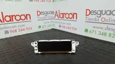 Автозапчасти б/у многофункциональный дисплей за peugeot expert kasten l2h1 kasten avantage ссылки oem iam 9807307080