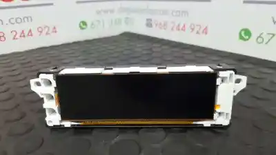 Автозапчастина б/у багатофункційний дисплей для peugeot expert kasten l2h1 kasten avantage посилання на oem iam 9807307080  9807307080 Автозапчастина б/у багатофункційний дисплей для peugeot expert kasten l2h1 kasten avantage посилання на oem iam 9807307080  9807307080