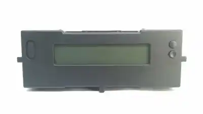 Second-hand car spare part multifunction display for renault laguna ii (bg0) authentique oem iam references 8200290542