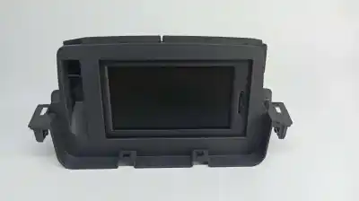 Peça sobressalente para automóvel em segunda mão display gps / multimídia por renault megane iii berlina 5 p dynamique referências oem iam 259153451r