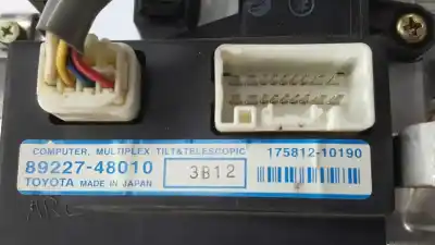 Автозапчастина б/у рульва колонка для lexus rx300 (mcu15) premium посилання на oem iam 4525048070 1637000051 88510210040 / 8922748010