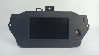 Second-hand car spare part multifunction display for renault scenic (ja..) 1.9 dci authentique oem iam references 8200062998