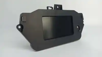 Second-hand car spare part multifunction display for renault scenic (ja..) 1.9 dci authentique oem iam references 8200062998  