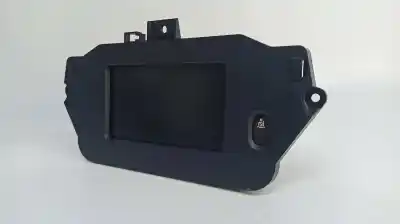 Second-hand car spare part multifunction display for renault scenic (ja..) 1.9 dci authentique oem iam references 8200062998  