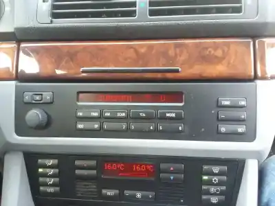 Pièce détachée automobile d'occasion système audio / radiocd pour bmw serie 5 berlina (e39) 523i références oem iam 65126958566 33501275976 33501275976261