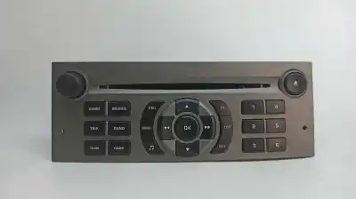 Pezzo di ricambio per auto di seconda mano impianto audio / radio cd per citroen c5 berlina 2.0 exclusive riferimenti oem iam 6564v1
