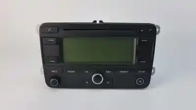 Recambio de automóvil de segunda mano de sistema audio / radio cd para volkswagen touran (1t1) advance referencias oem iam 1k0035191e 1k0035191dx / 1k0035191d 7612002076 / 1k0035191ex