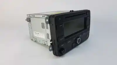 Recambio de automóvil de segunda mano de sistema audio / radio cd para volkswagen touran (1t1) advance referencias oem iam 1k0035191e 1k0035191dx / 1k0035191d 7612002076 / 1k0035191ex