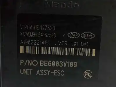 Peça sobressalente para automóvel em segunda mão abs por kia stonic (ybcuv) concept referências oem iam 58920h8260 a1002221aee 58920-h8260
