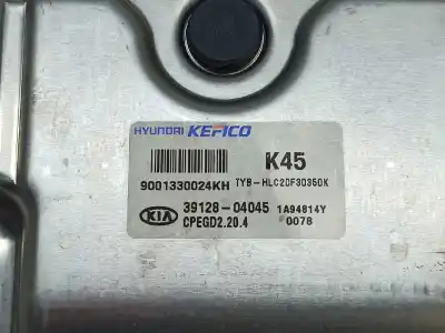 Second-hand car spare part ecu engine control for kia stonic (ybcuv) concept oem iam references 3912804045 9001330024kh 39128-04045 / 39128 04045