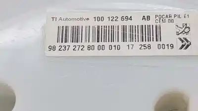 Second-hand car spare part fuel tank sender unit for peugeot 3008 allure oem iam references   