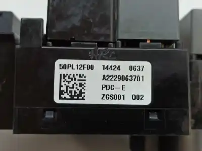 Second-hand car spare part fuse box unit for mercedes clase c (w205) lim. c 200 cgi (205.042) oem iam references a2229063701 2229063202 / 2229063701 a2229063202