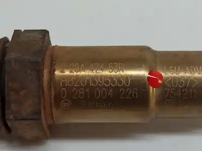 Second-hand car spare part lambda probe for renault clio iv business oem iam references 226a47453r h8201395330 0281004226