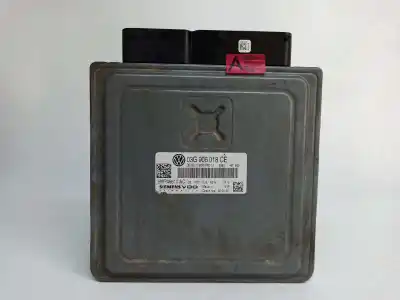 Second-hand car spare part ecu engine control for volkswagen passat variant (3c5) advance oem iam references 03g906018ce  5wp45610ac