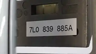 Автозапчасти б/у задняя левая наружная ручка за volkswagen touareg (7la, 7l6, 7l7) 2.5 r5 tdi ссылки oem iam 7l0839885a 7l6837205c / 7l6837205cgru 7l0839885b