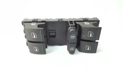 Pezzo di ricambio per auto di seconda mano interruttore alzacristalli anteriore sinistro per volkswagen touareg (7l6) 3.0 v6 tdi dpf riferimenti oem iam 7l6959857e