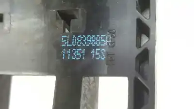 Автозапчастина б/у завнішня ручка задня права для skoda yeti experience 4x4 посилання на oem iam 5l0839885a 5n0837205mgru 5n0837205m