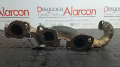 Piesă de schimb auto la mâna a doua galerie de evacuare eșapament pentru peugeot 607 (s2) diamante pack referințe oem iam 0341j7  4u3q9430ca