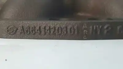 Автозапчасти б/у выхлопной коллектор за ssangyong actyon 200 xdi ссылки oem iam a6641420301  6641400414