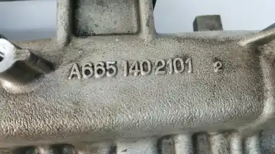 Автозапчастина б/у впускний колектор для ssangyong rodius xdi посилання на oem iam a6651402101  