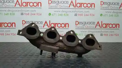 Peça sobressalente para automóvel em segunda mão coletor de escape por opel meriva blue line referências oem iam 30818d341dx