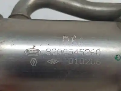 Pezzo di ricambio per auto di seconda mano raffreddatore egr per renault clio iii authentique riferimenti oem iam 8200545260  