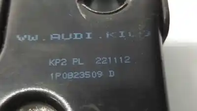 Second-hand car spare part bonnet lock for seat leon (1p1) reference copa oem iam references 1p0823509d  1p0823509f