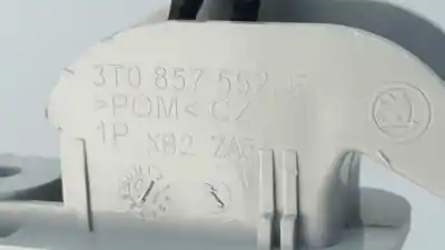 Автозапчасти б/у правая зона за skoda superb combi (3t5) comfort ссылки oem iam 3t0857552f  3t0857552f2f4
