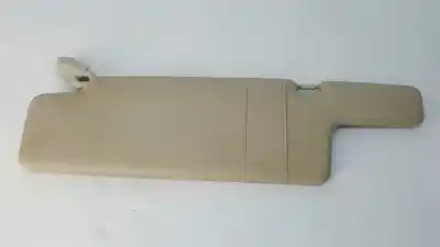 Peça sobressalente para automóvel em segunda mão PÁRA-SOL ESQUERDO por SKODA FABIA (6Y2/6Y3)  Referências OEM IAM 6Y2857551 6Y1857551P / 6Y1857551PX14 6Y1857551