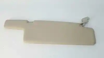 Second-hand car spare part left sunshade for skoda fabia (6y2/6y3) classic oem iam references 6y2857551 6y1857551p / 6y1857551px14 6y1857551