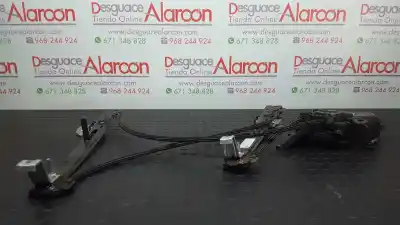 Second-hand car spare part DRIVER LEFT WINDOW REGULATOR for SEAT IBIZA SC (6J1)  OEM IAM references 6J3837401D  6J3837461