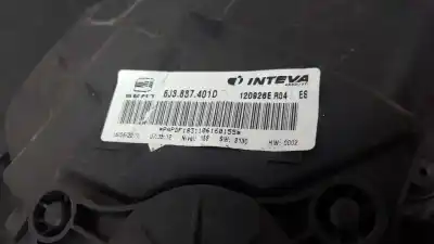 Second-hand car spare part driver left window regulator for seat ibiza sc (6j1) reference oem iam references 6j3837401d  6j3837461