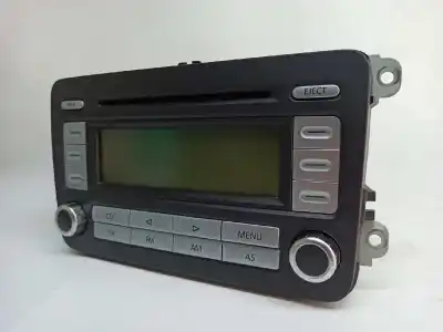 Second-hand car spare part audio system / radio cd for volkswagen passat variant (3c5) advance oem iam references 1k0035186r  9184386351