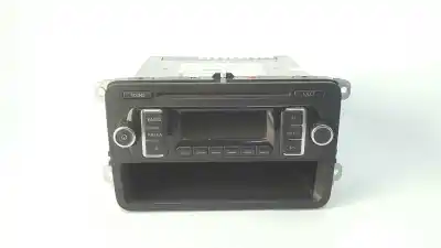 İkinci el araba yedek parçası SES SISTEMI / RADYO CD için VOLKSWAGEN POLO (6R1)  OEM IAM referansları 5M0035156D  