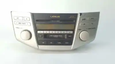 Автозапчастина б/у аудіо система / радіо cd для lexus rx 300 (mcu35) luxury посилання на oem iam 8612048370