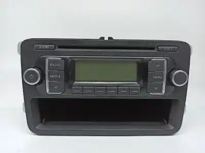 Recambio de automóvil de segunda mano de sistema audio / radio cd para volkswagen golf vi (5k1) edition referencias oem iam 5k0035156