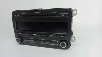 Tweedehands auto-onderdeel audiosysteem / radio-cd voor skoda fabia (5j2 ) ambition oem iam-referenties 5j0035161d  5j0035161