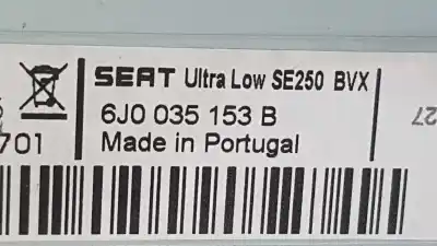Автозапчастина б/у аудіо система / радіо cd для seat ibiza (6j5) stylance / style посилання на oem iam 6j0035153b  