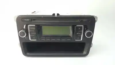 Second-hand car spare part AUDIO SYSTEM / RADIO CD for VOLKSWAGEN POLO (6R1)  OEM IAM references 5M0035156B  