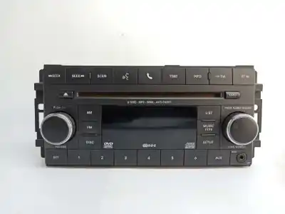 Gebrauchtes Autoersatzteil audiosystem / radio-cd zum jeep patriot limited oem-iam-referenzen 5064953ae