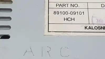 Second-hand car spare part audio system / radio cd for ssangyong actyon 200 xdi oem iam references 8910009101hch  8910009101