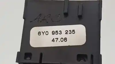 Peça sobressalente para automóvel em segunda mão interruptor 4 piscas - emergência por skoda fabia (6y2/6y3) elegance referências oem iam 6y0953235  6y0953235300
